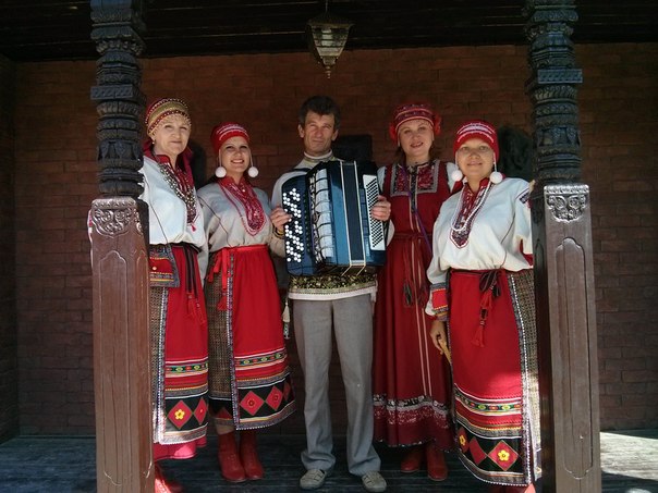 Народный фольклорный коллектив «Кладезь»